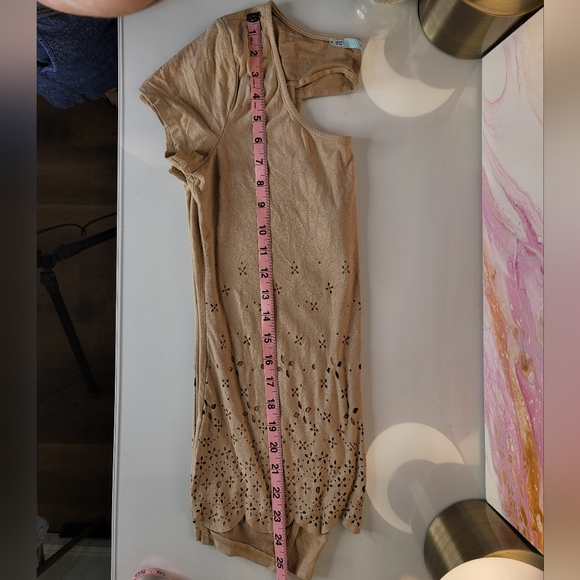 Maurice's Flowy Faux Suede Top - Picture 5 of 6